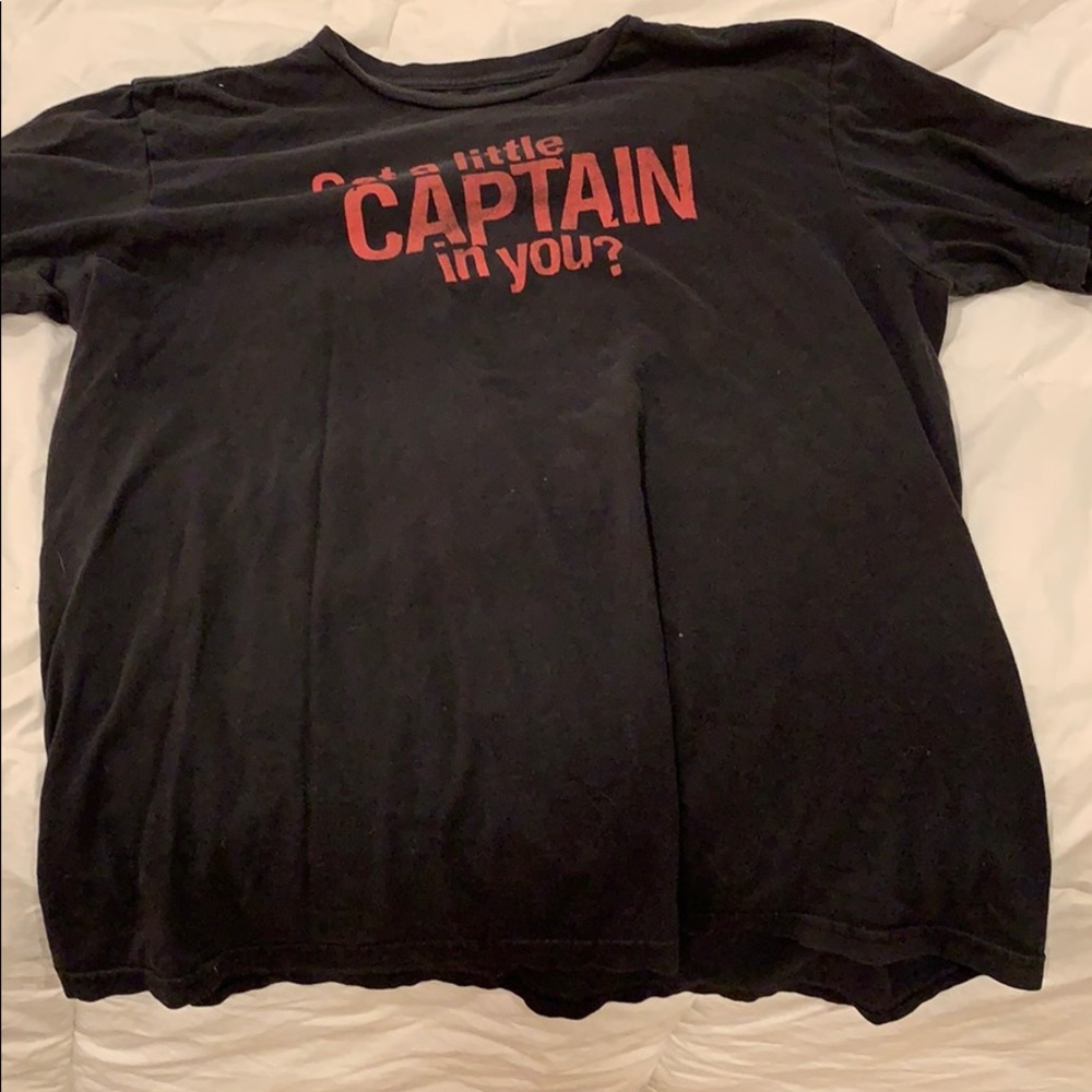 Captain Morgan tee free with next purchase!!!!!